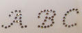 Lucidia Caligraphy 1 Inch Upper Case Letters